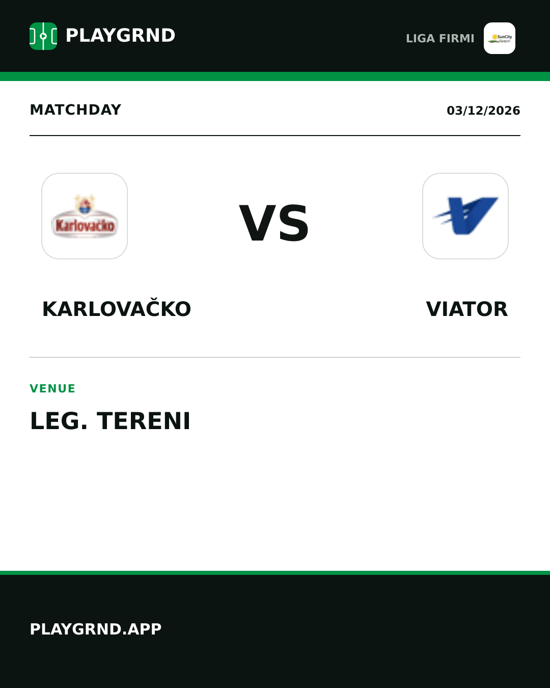 Instagram artwork: Karlovačko vs Viator