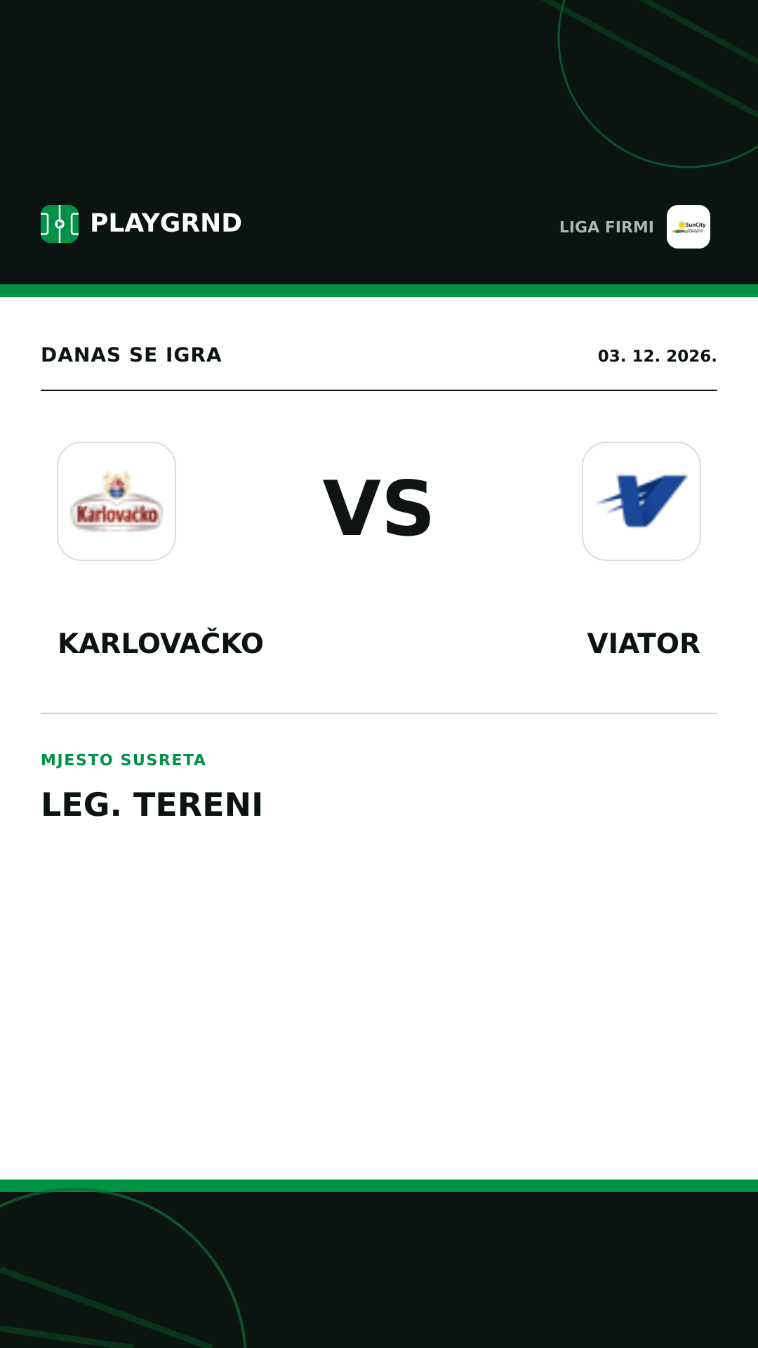 Instagram slika: Karlovačko vs Viator