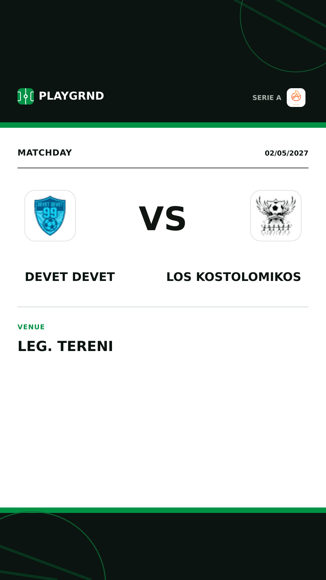 Instagram artwork: Devet Devet vs Los Kostolomikos