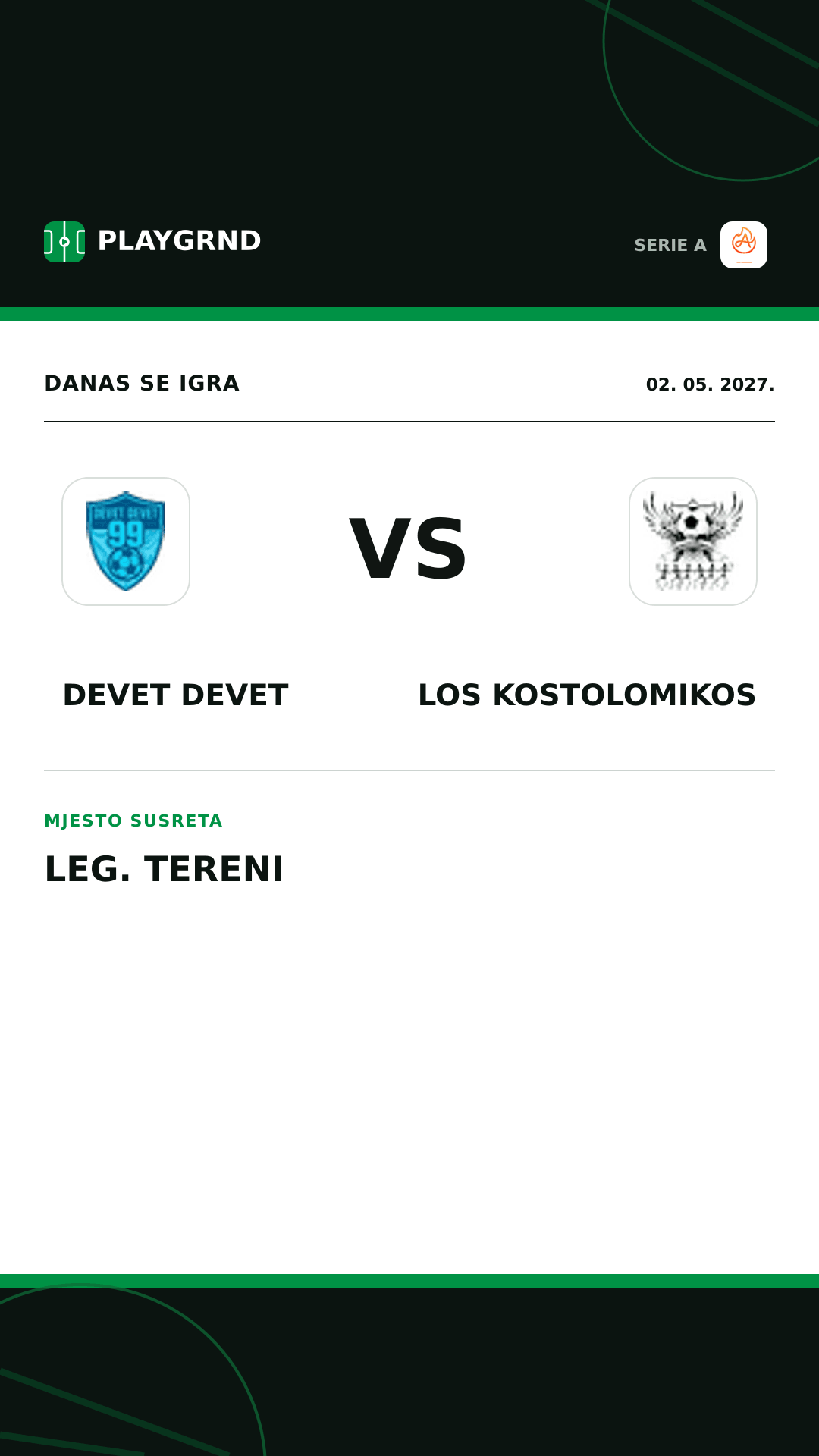 Instagram slika: Devet Devet vs Los Kostolomikos