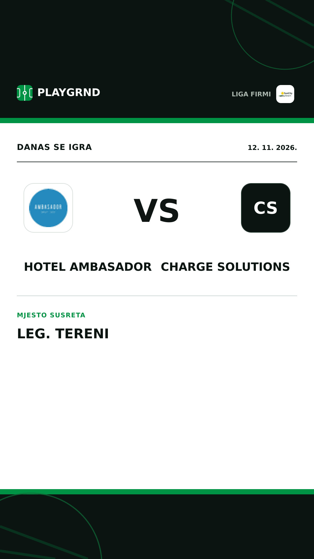 Instagram slika: Hotel Ambasador vs Charge Solutions