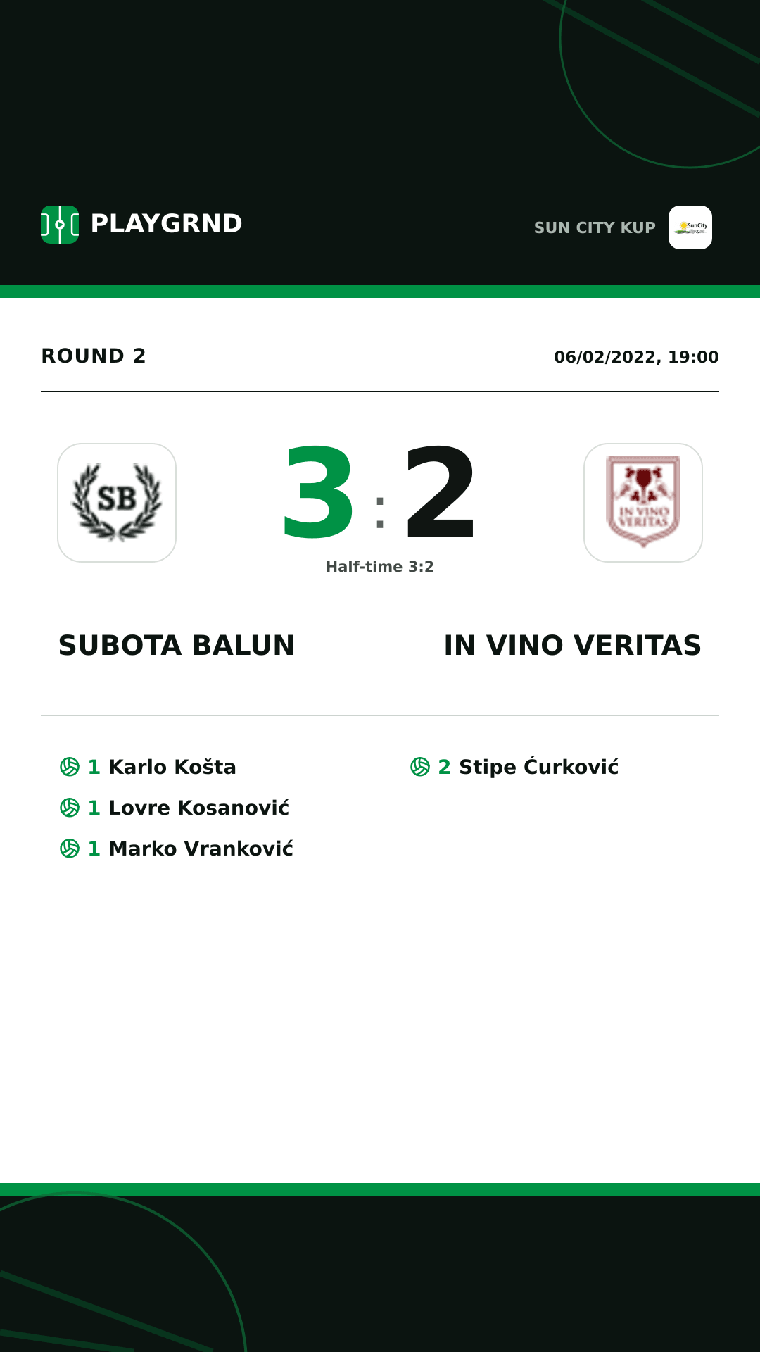 Instagram artwork: Subota Balun 3:2 IN Vino Veritas