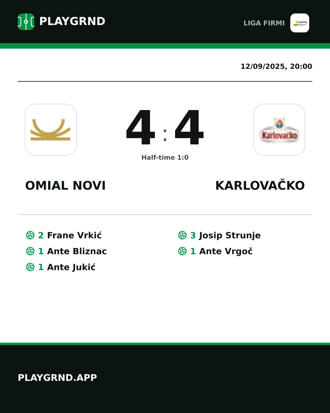 Instagram artwork: Omial Novi 4:4 Karlovačko