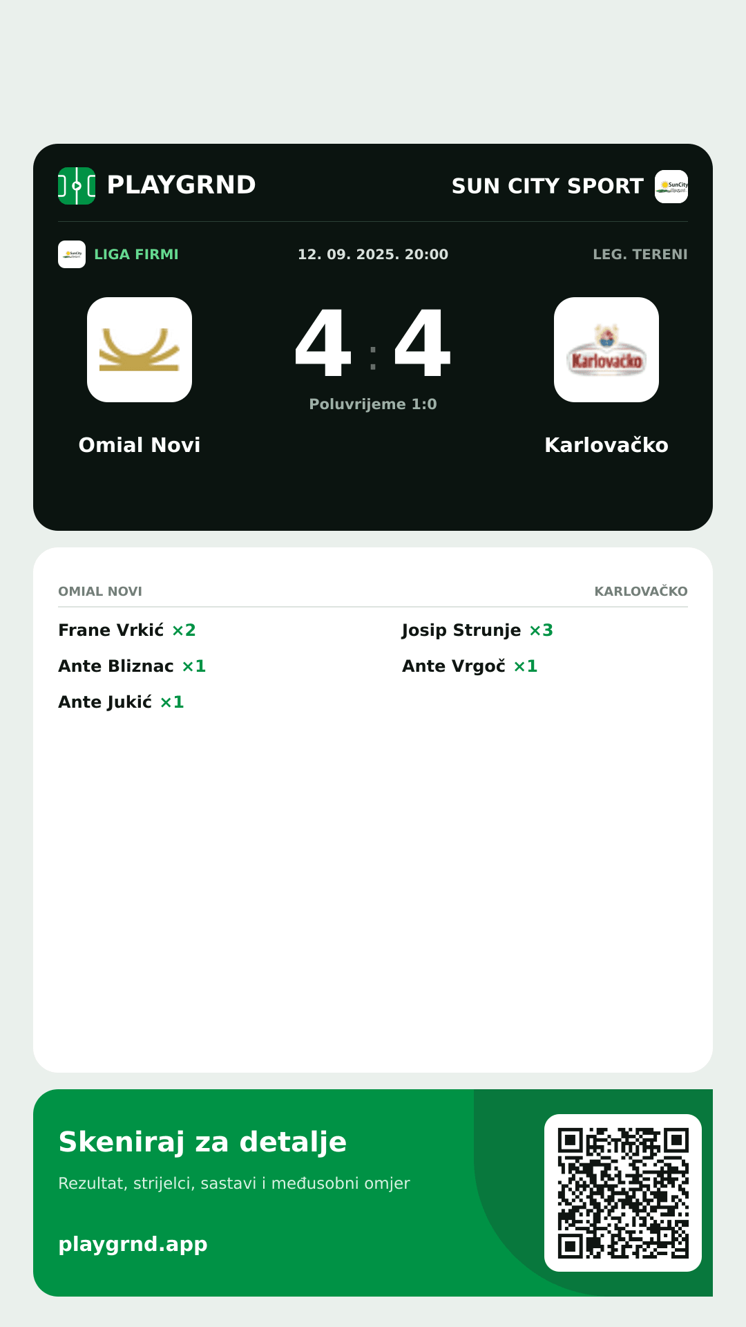 Story image: Omial Novi 4:4 Karlovačko