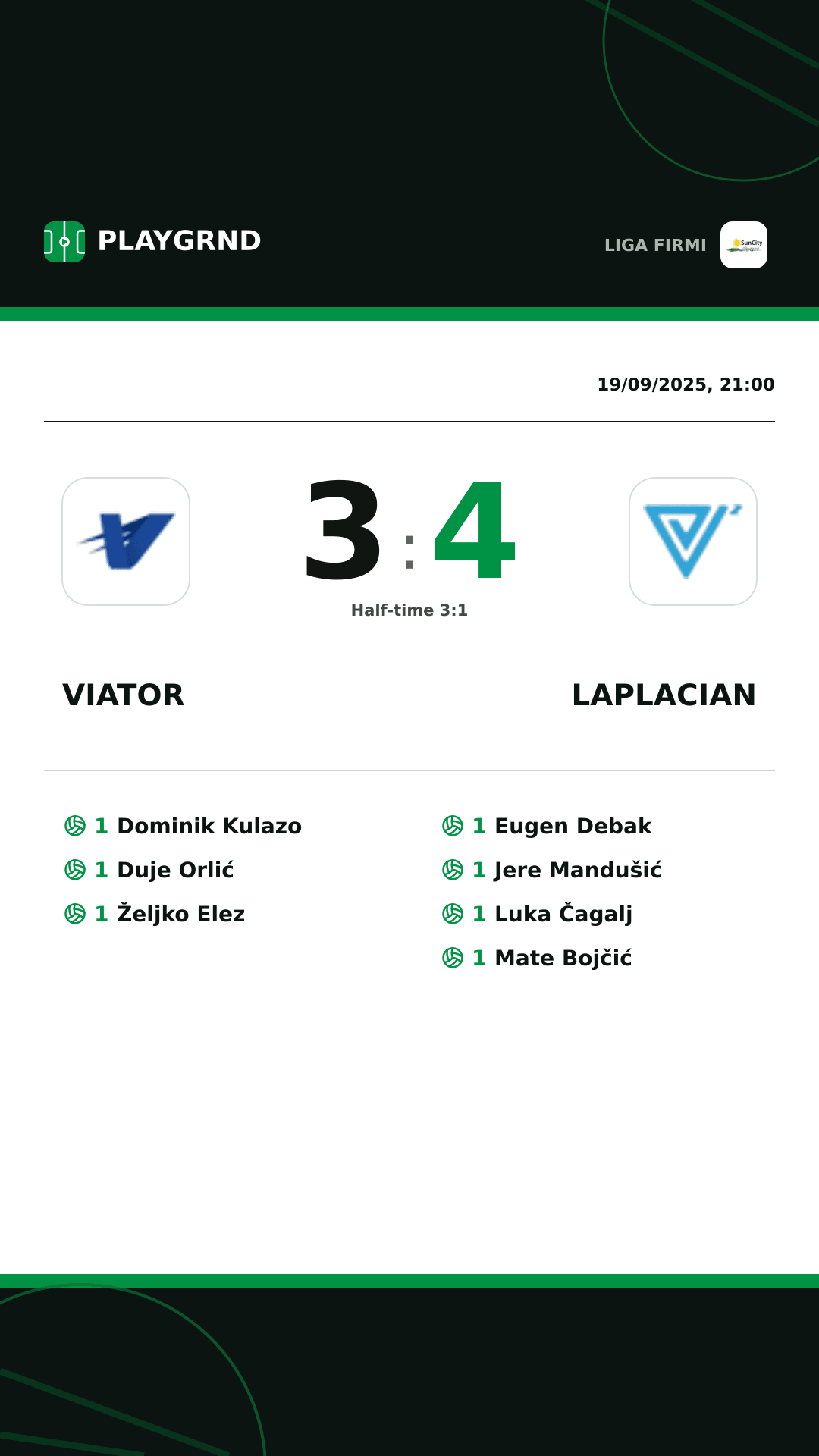 Instagram artwork: Viator 3:4 Laplacian
