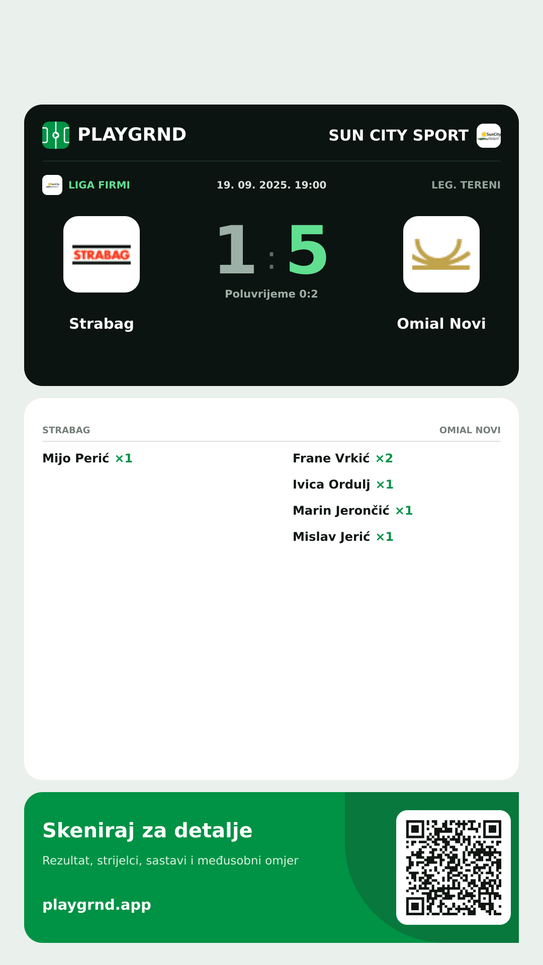 Story slika: Strabag 1:5 Omial Novi
