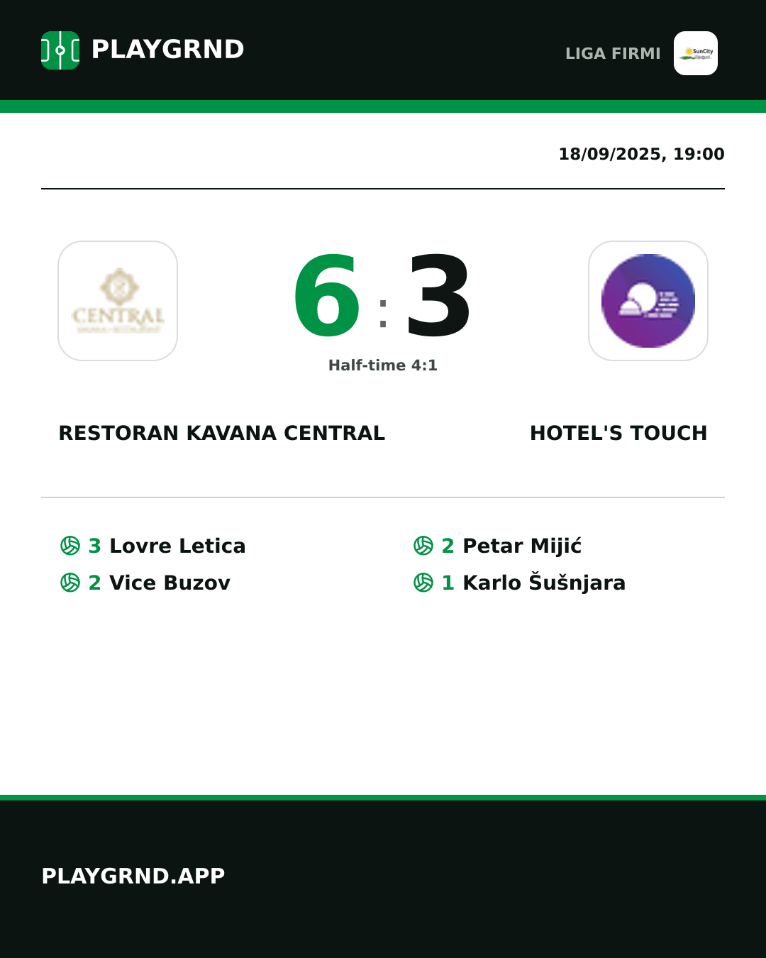 Instagram artwork: Restoran Kavana Central 6:3 Hotel's Touch