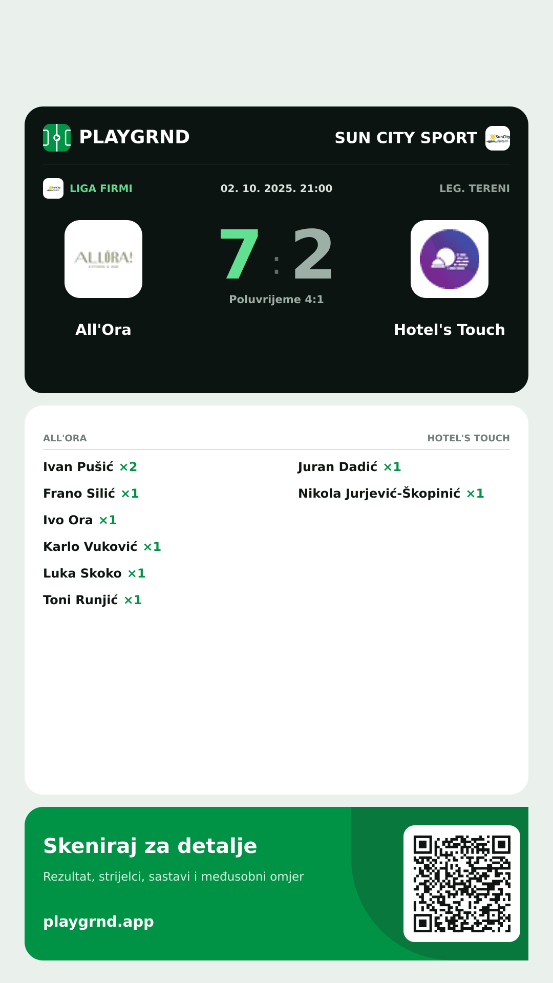 Story slika: All'Ora 7:2 Hotel's Touch