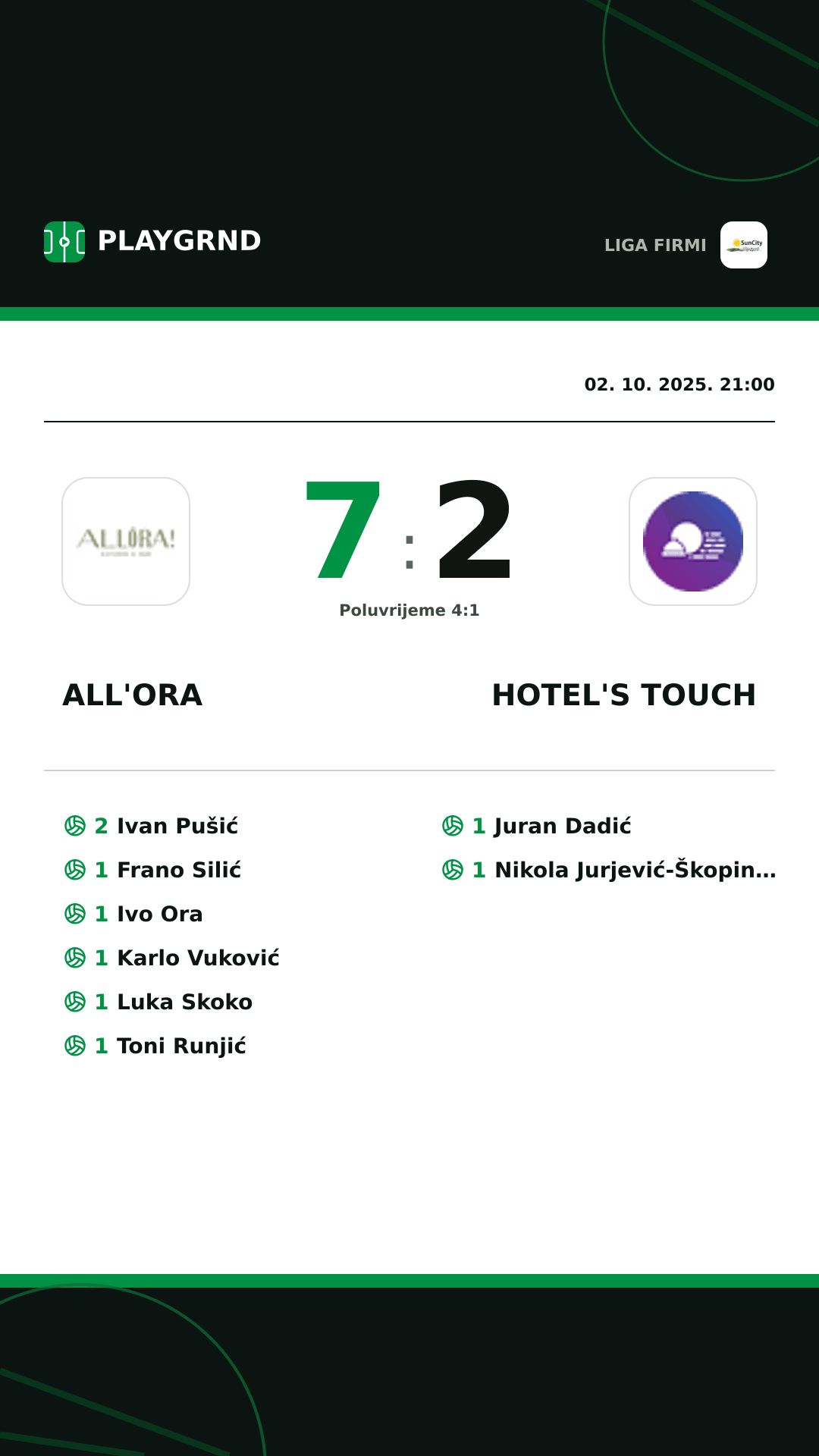 Instagram slika: All'Ora 7:2 Hotel's Touch