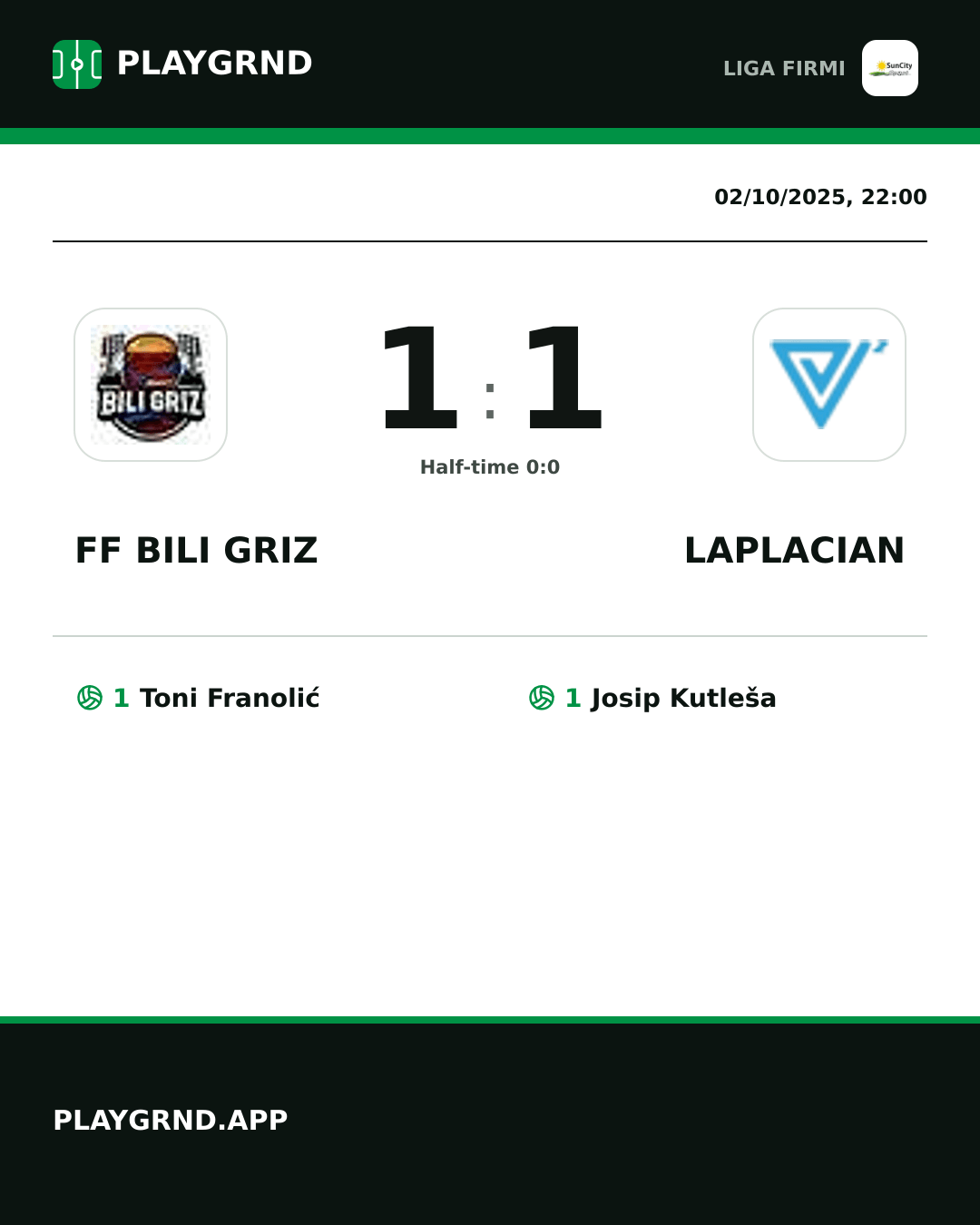 Instagram artwork: FF Bili Griz 1:1 Laplacian