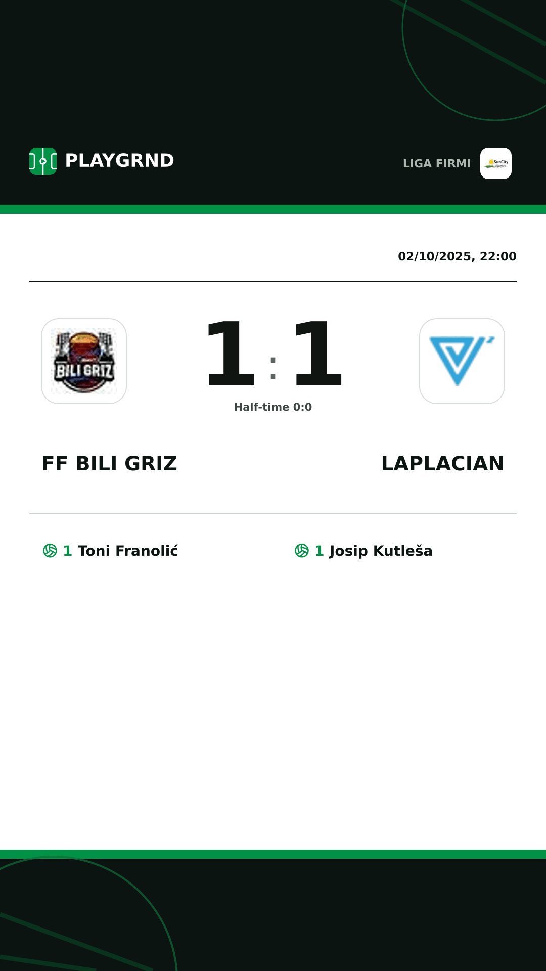 Instagram artwork: FF Bili Griz 1:1 Laplacian