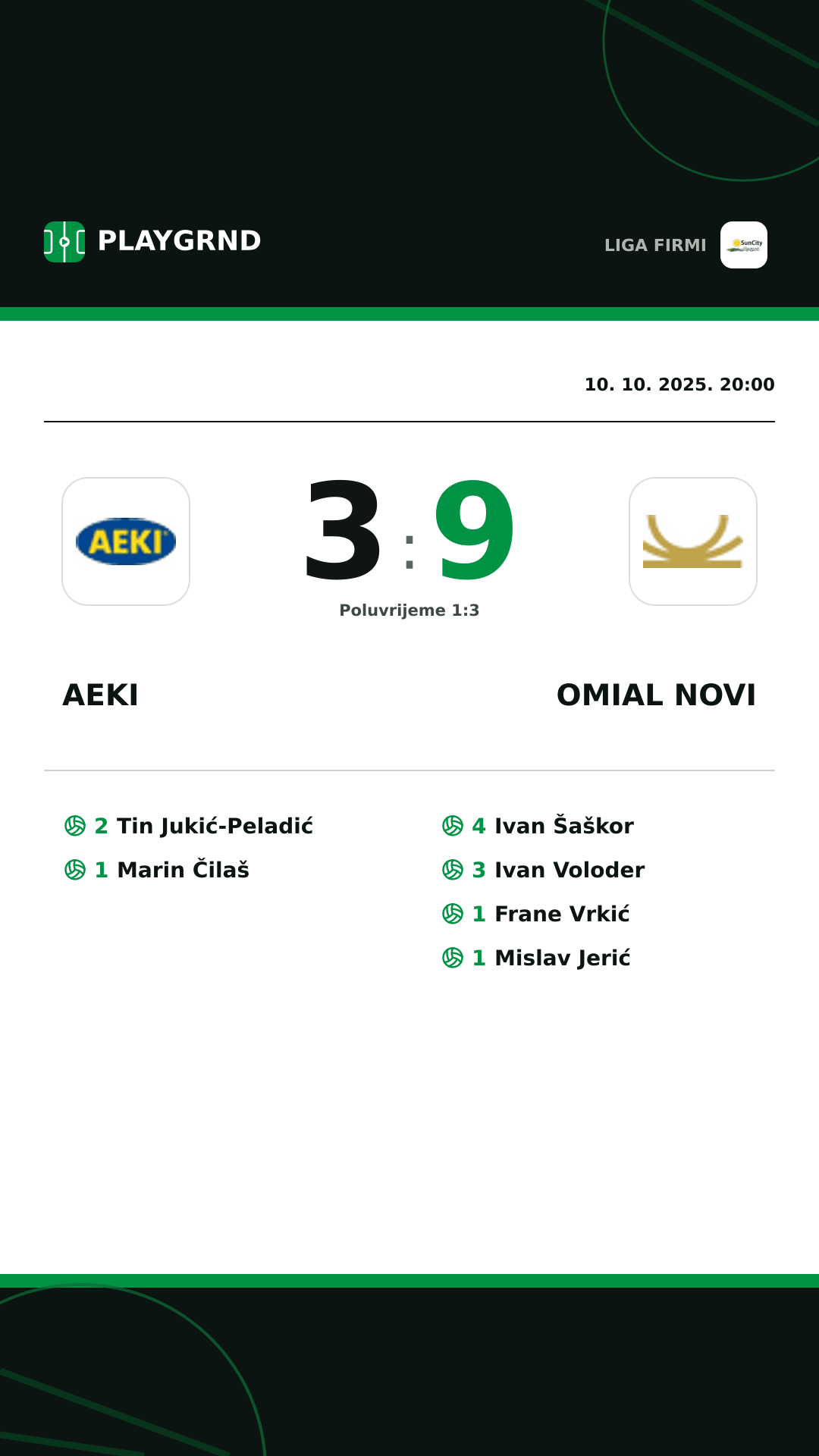 Instagram slika: AEKI 3:9 Omial Novi