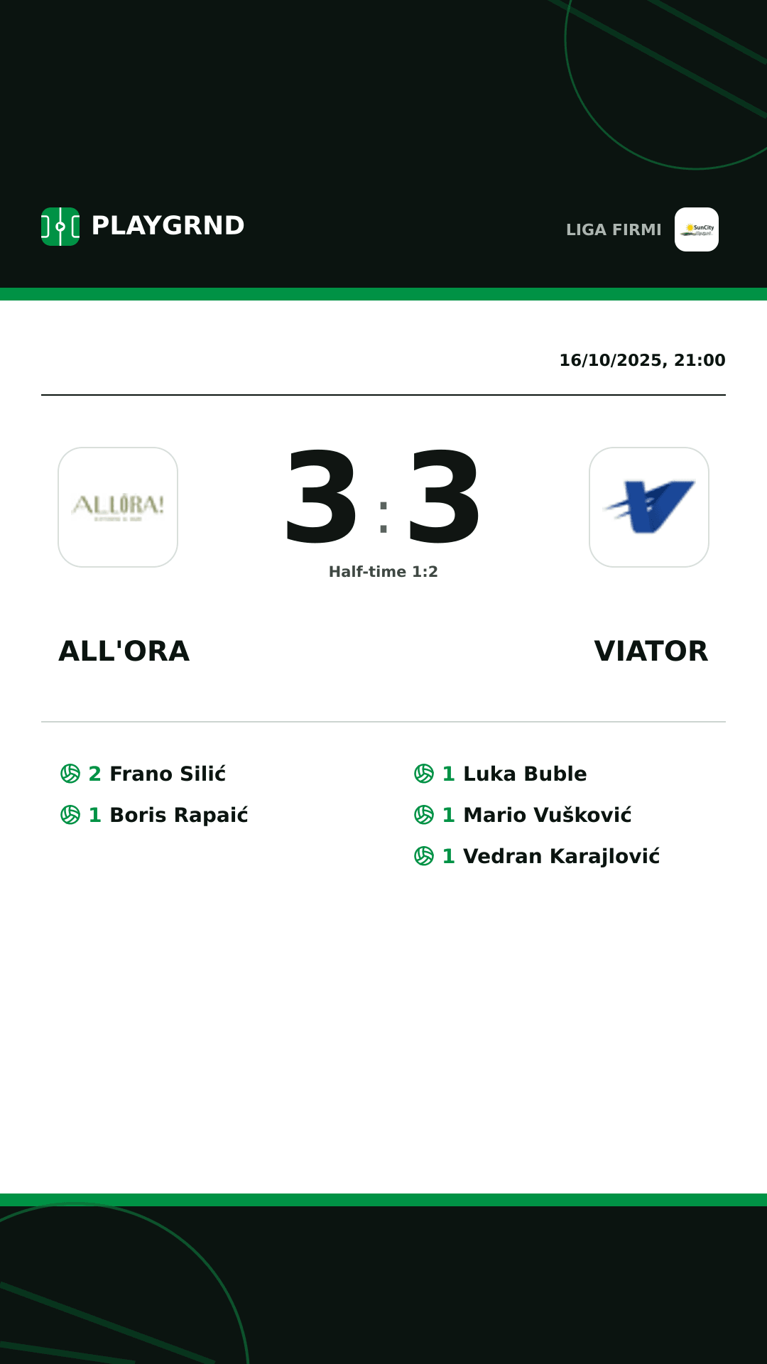 Instagram artwork: All'Ora 3:3 Viator