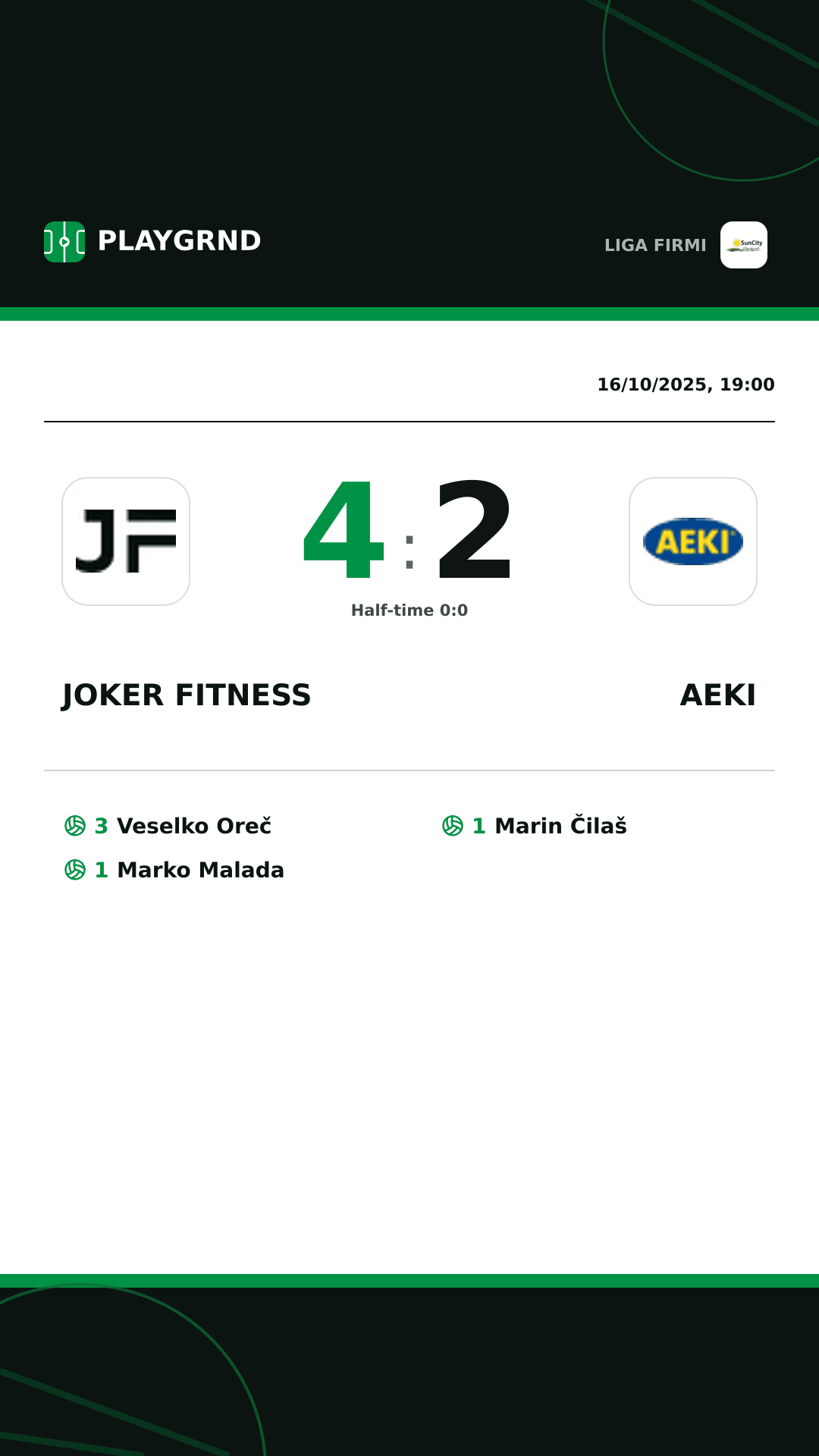 Instagram artwork: Joker Fitness 4:2 AEKI
