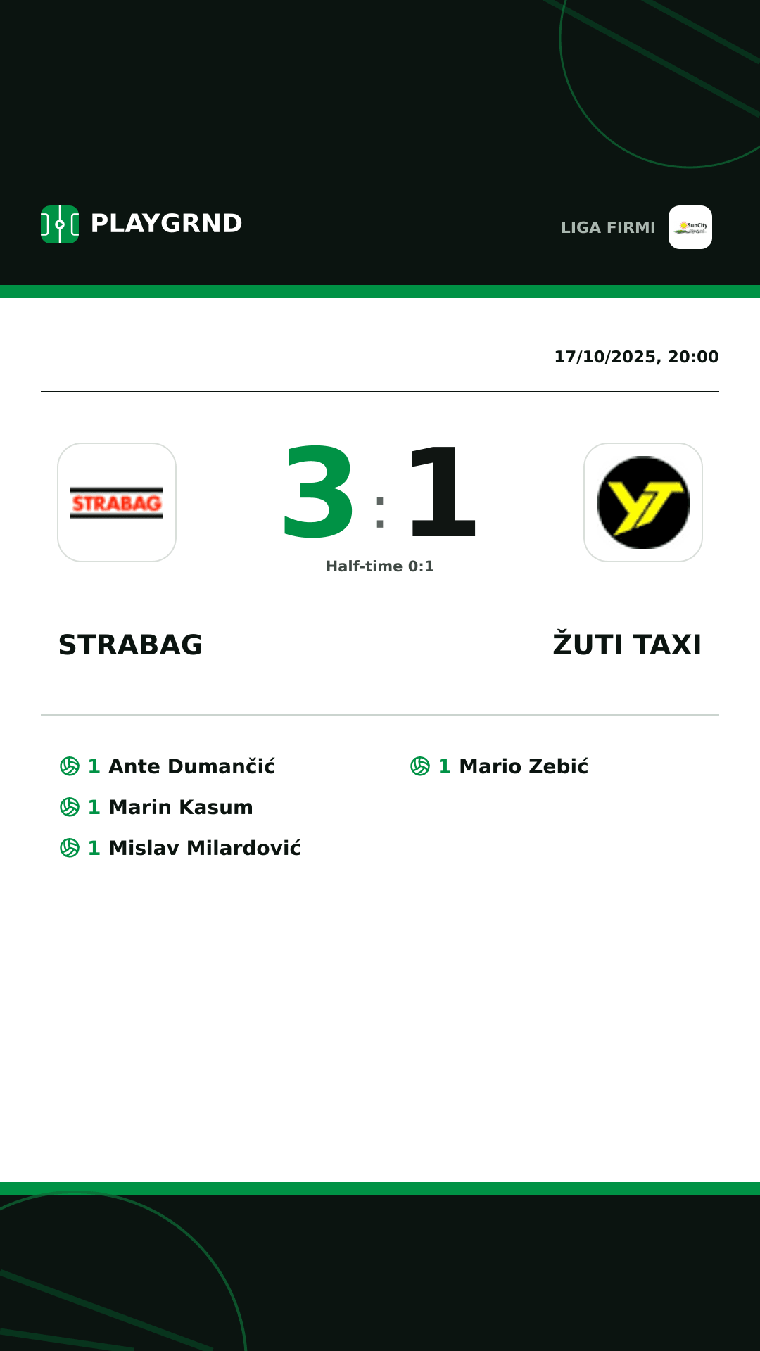 Instagram artwork: Strabag 3:1 Žuti Taxi