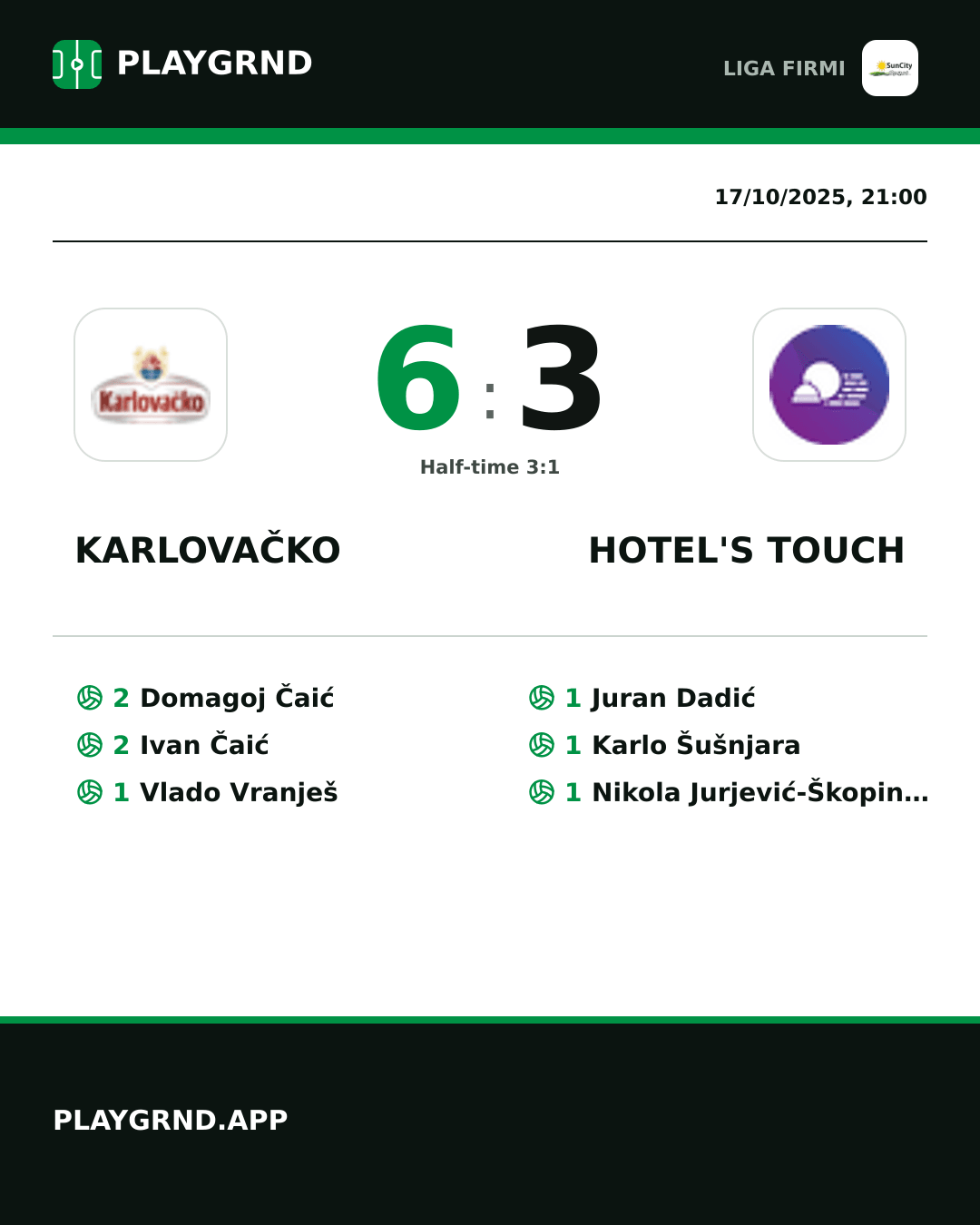 Instagram artwork: Karlovačko 6:3 Hotel's Touch