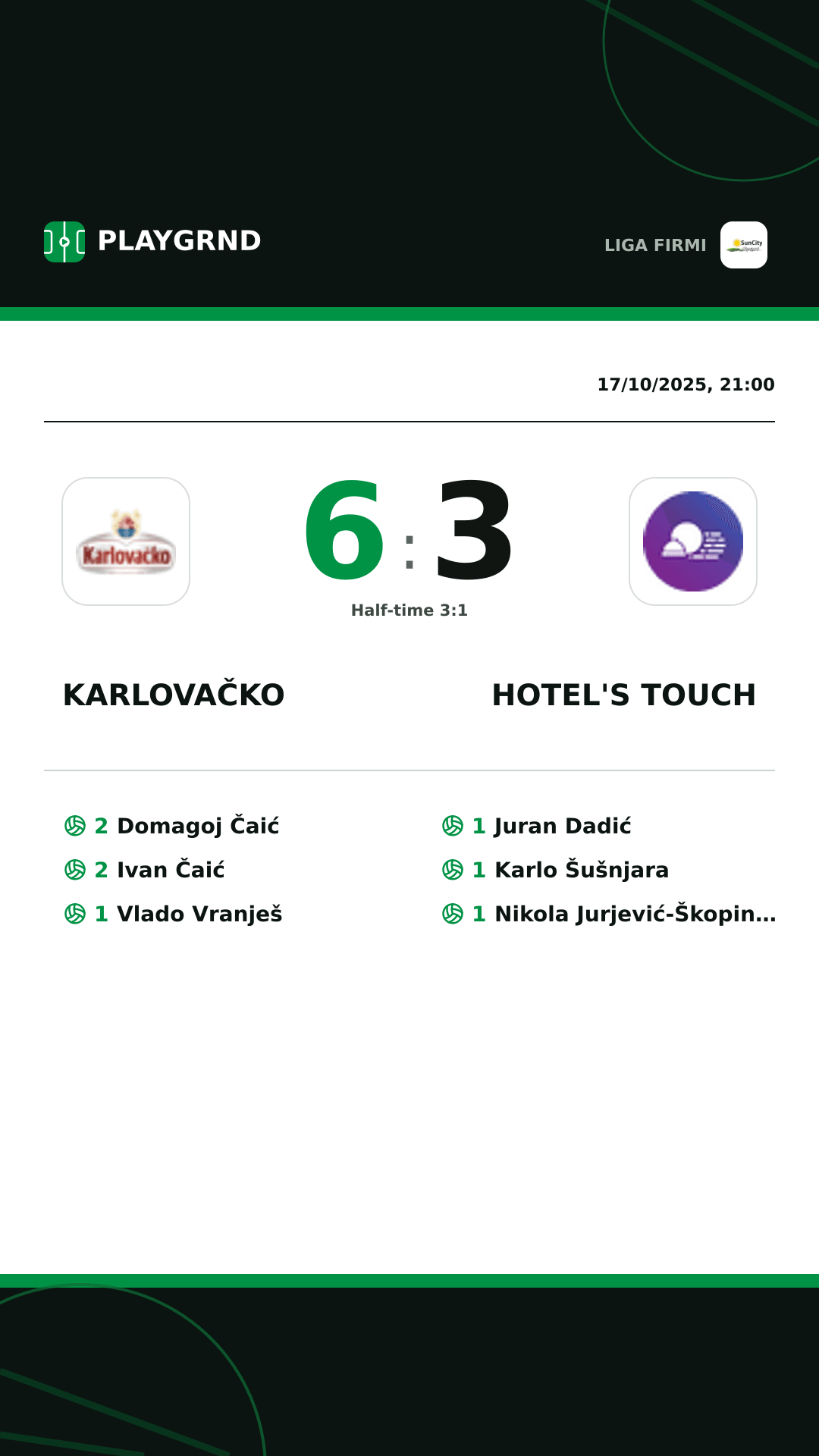 Instagram artwork: Karlovačko 6:3 Hotel's Touch