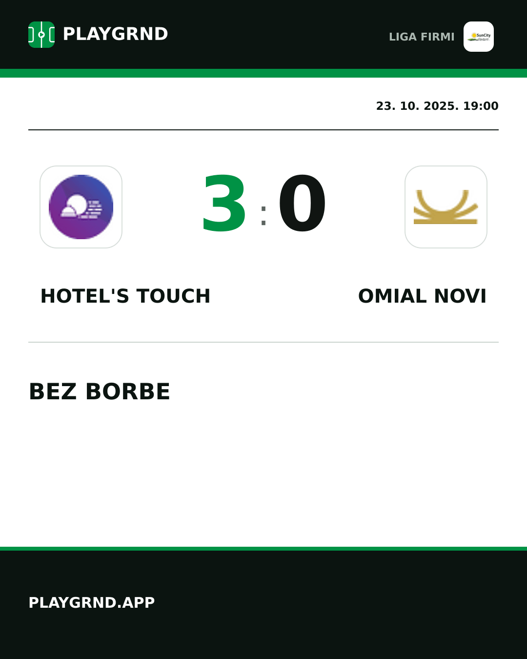 Instagram slika: Hotel's Touch 3:0 Omial Novi