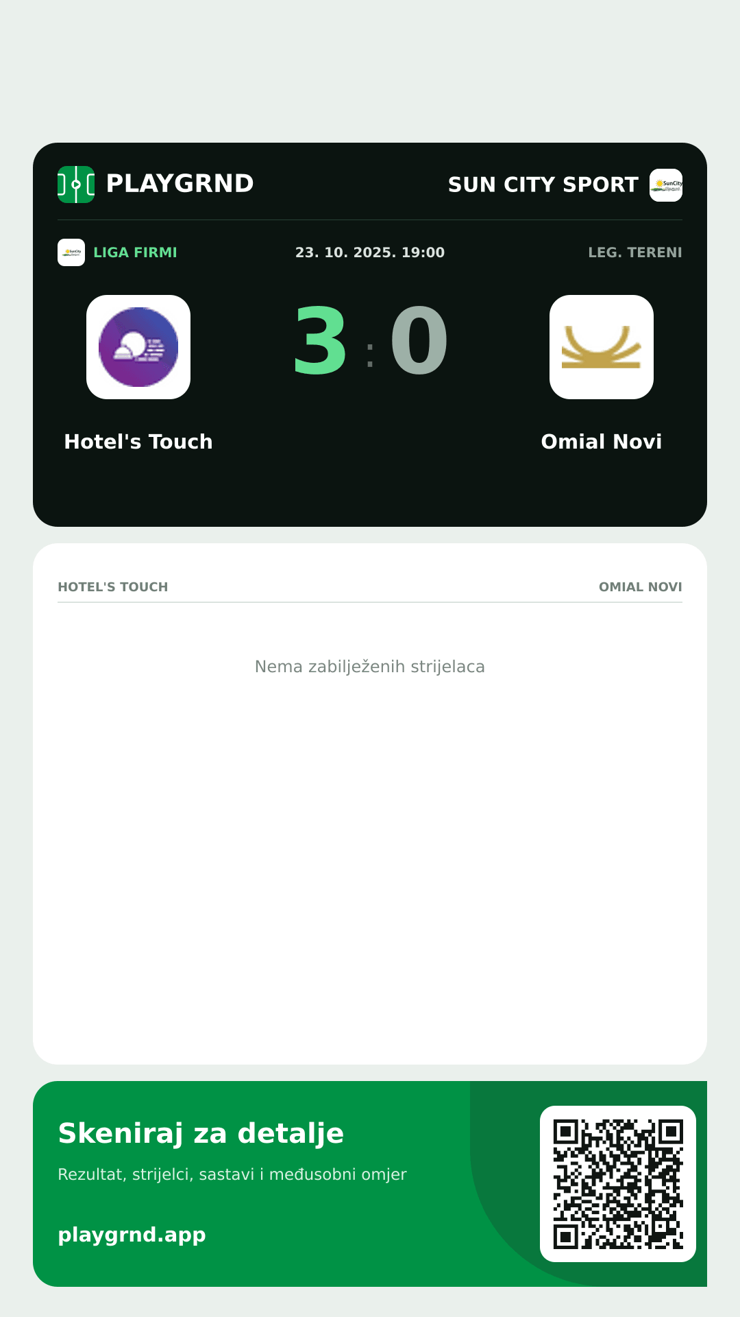 Story image: Hotel's Touch 3:0 Omial Novi