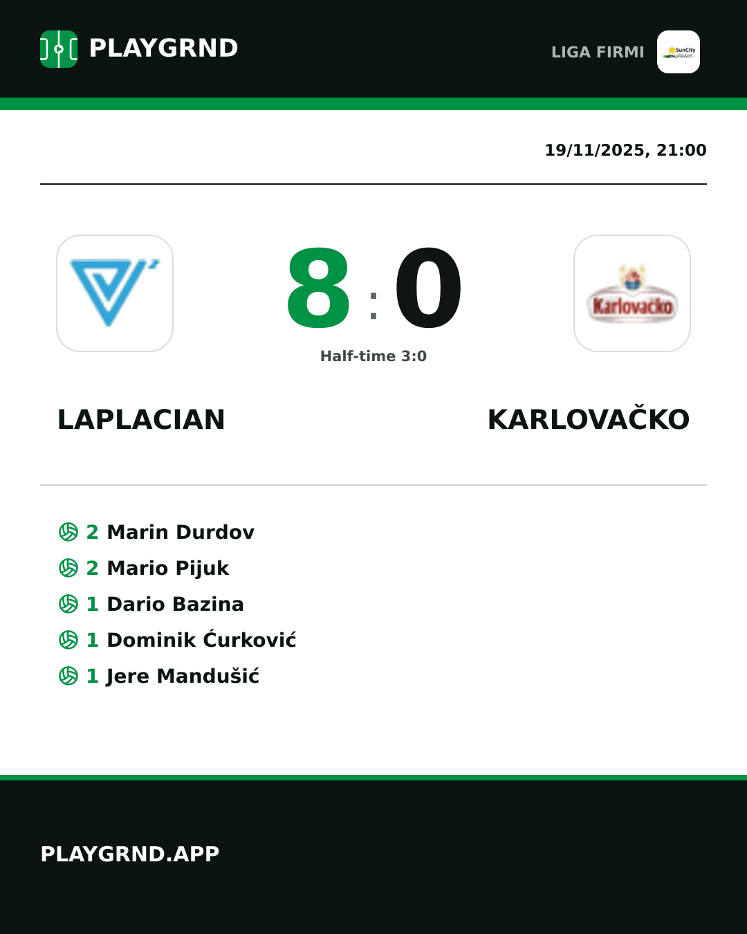 Instagram artwork: Laplacian 8:0 Karlovačko