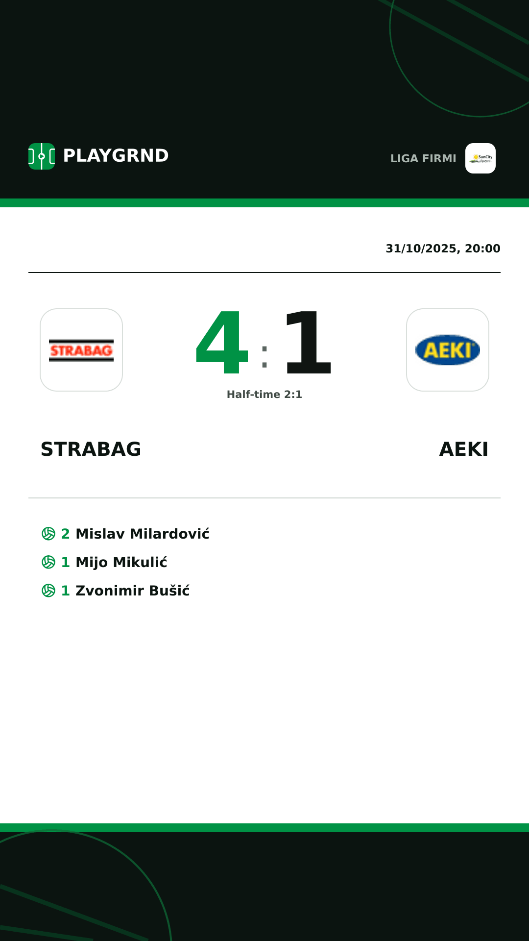 Instagram artwork: Strabag 4:1 AEKI