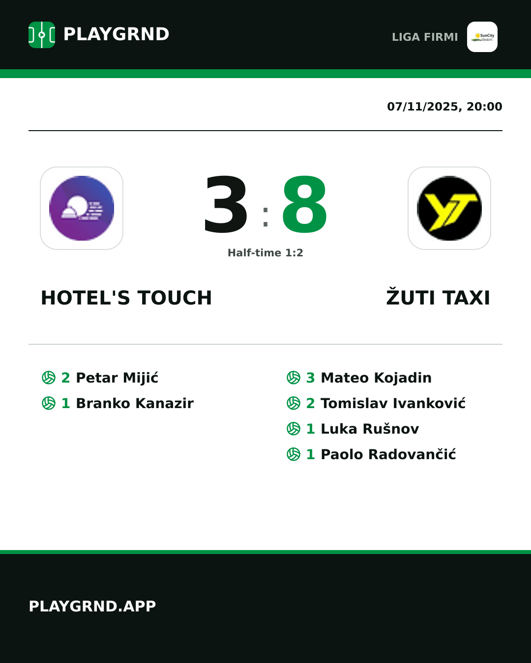 Instagram artwork: Hotel's Touch 3:8 Žuti Taxi