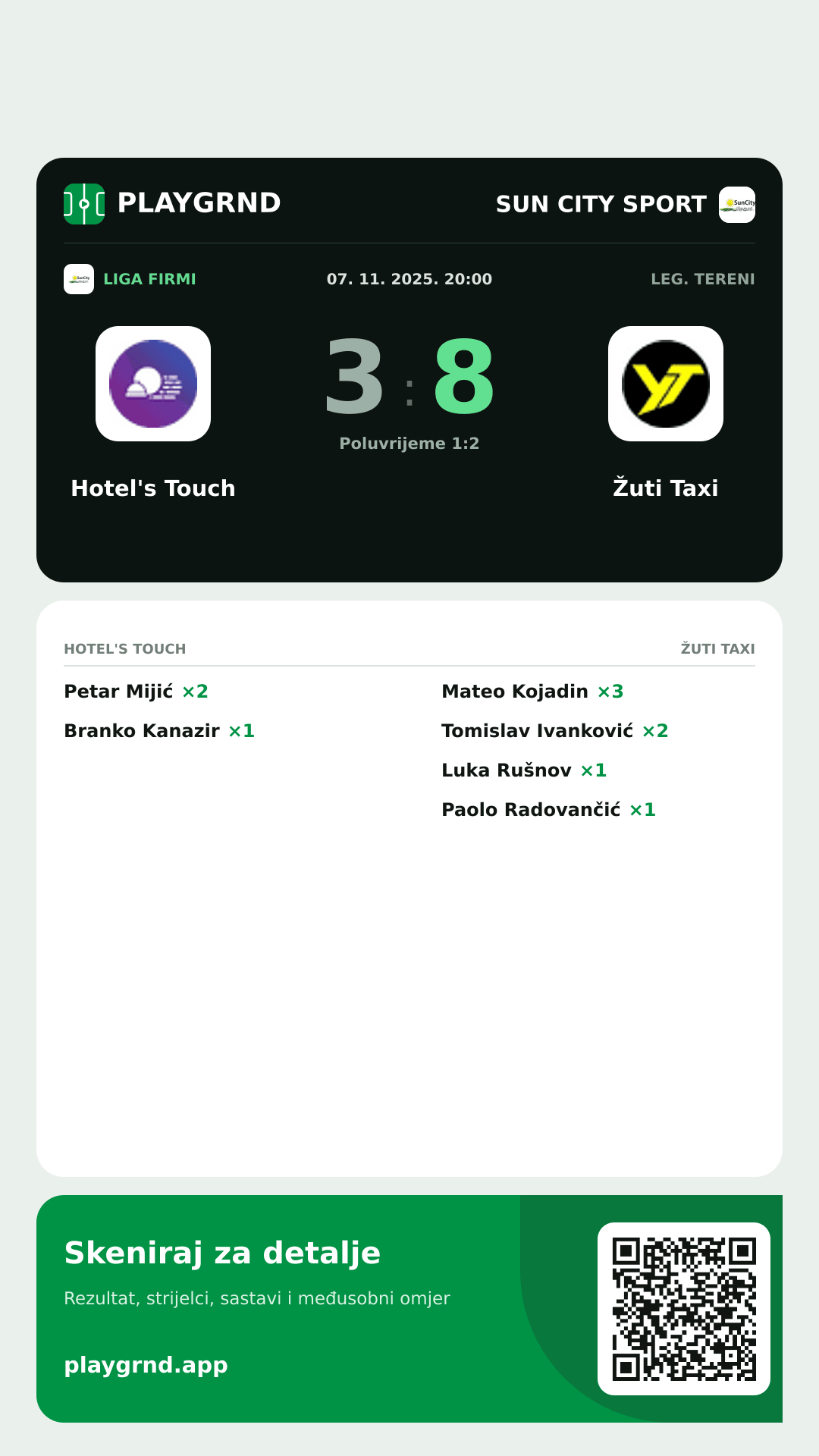 Story image: Hotel's Touch 3:8 Žuti Taxi