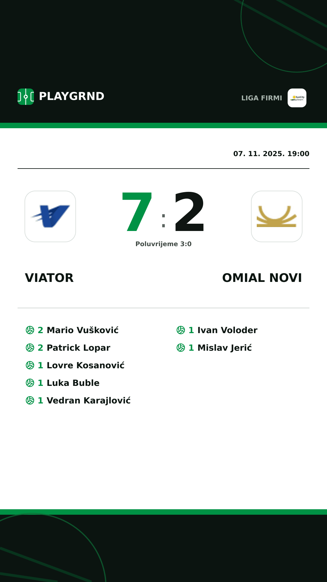 Instagram slika: Viator 7:2 Omial Novi