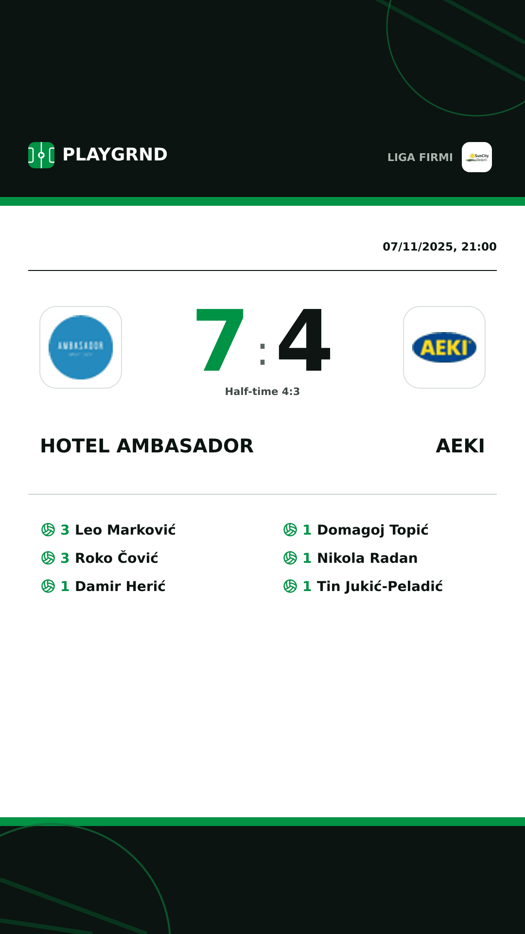 Instagram artwork: Hotel Ambasador 7:4 AEKI