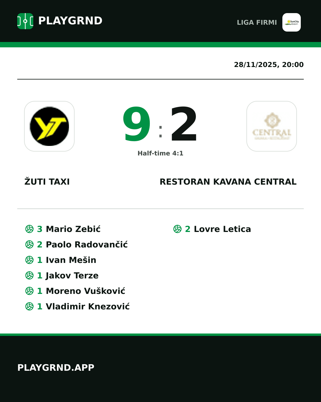 Instagram artwork: Žuti Taxi 9:2 Restoran Kavana Central