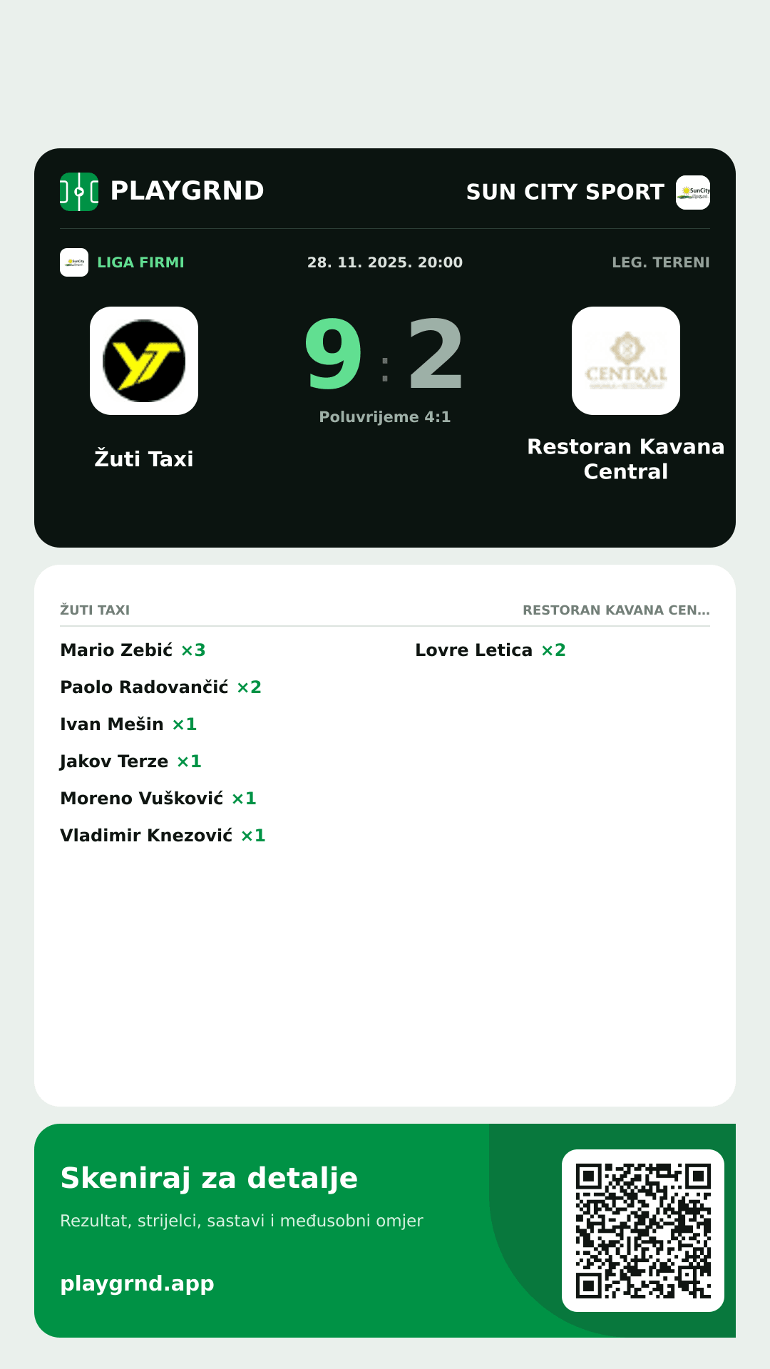 Story image: Žuti Taxi 9:2 Restoran Kavana Central