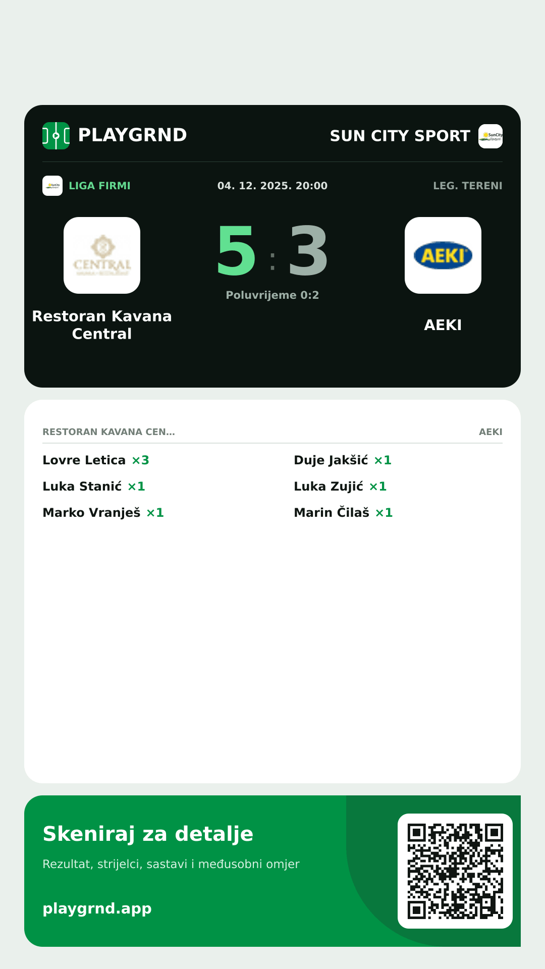 Story slika: Restoran Kavana Central 5:3 AEKI