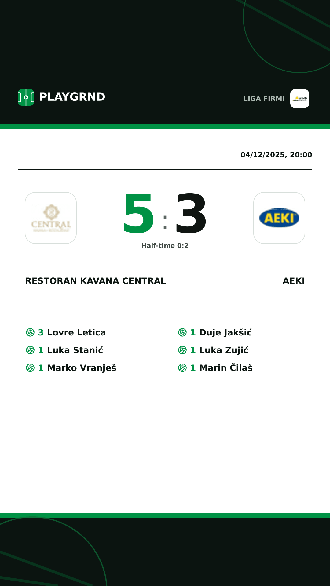 Instagram artwork: Restoran Kavana Central 5:3 AEKI