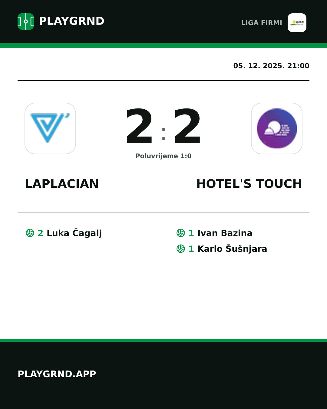 Instagram slika: Laplacian 2:2 Hotel's Touch
