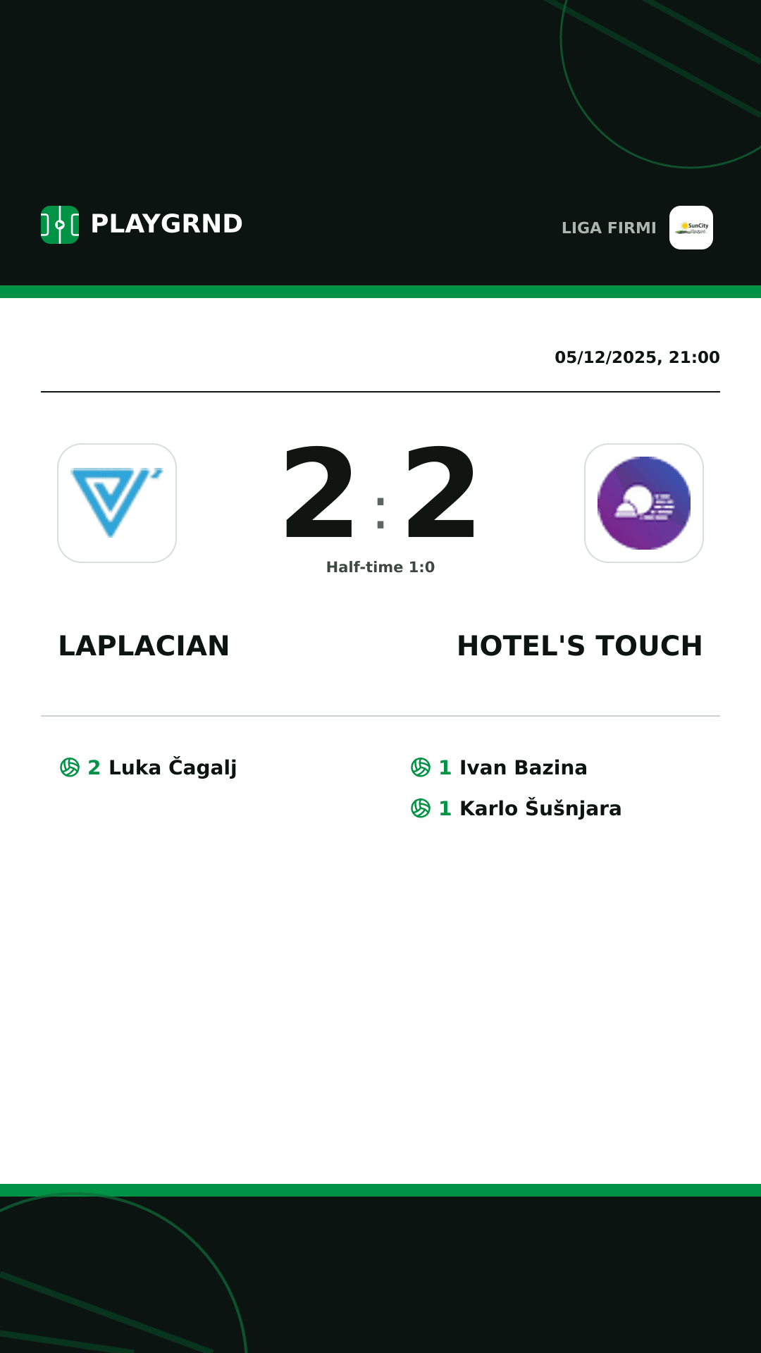 Instagram artwork: Laplacian 2:2 Hotel's Touch