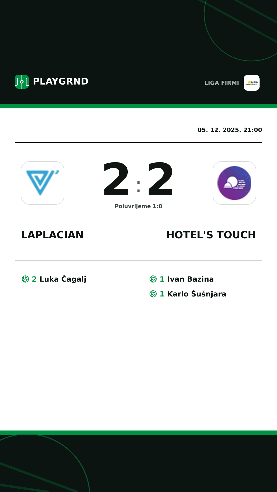 Instagram slika: Laplacian 2:2 Hotel's Touch