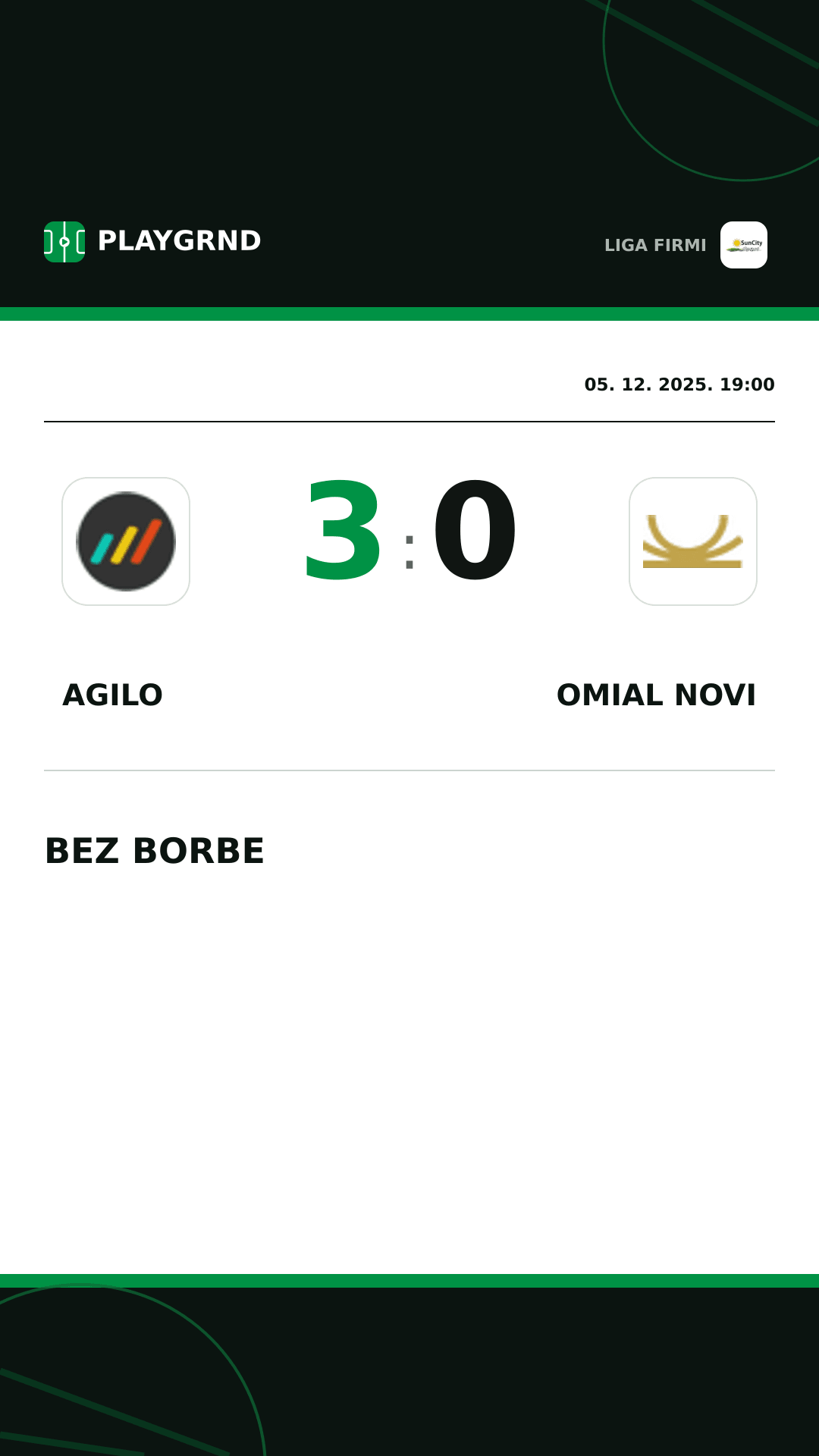 Instagram slika: Agilo 3:0 Omial Novi