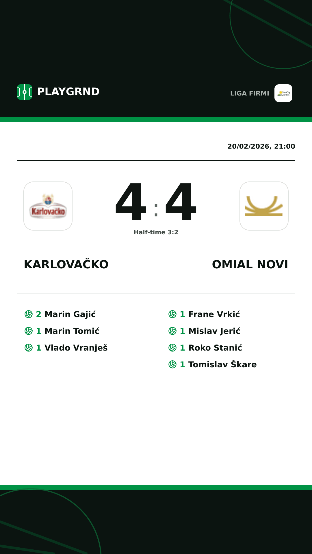 Instagram artwork: Karlovačko 4:4 Omial Novi