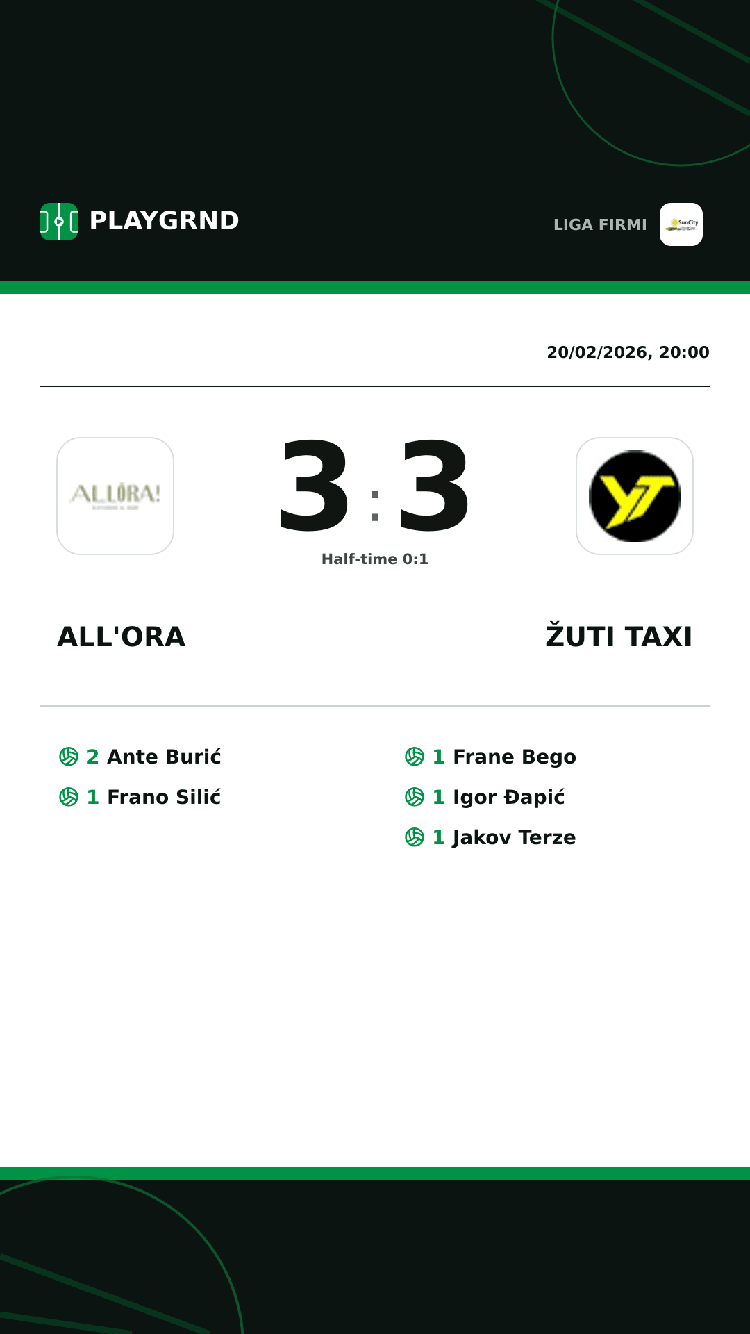 Instagram artwork: All'Ora 3:3 Žuti Taxi
