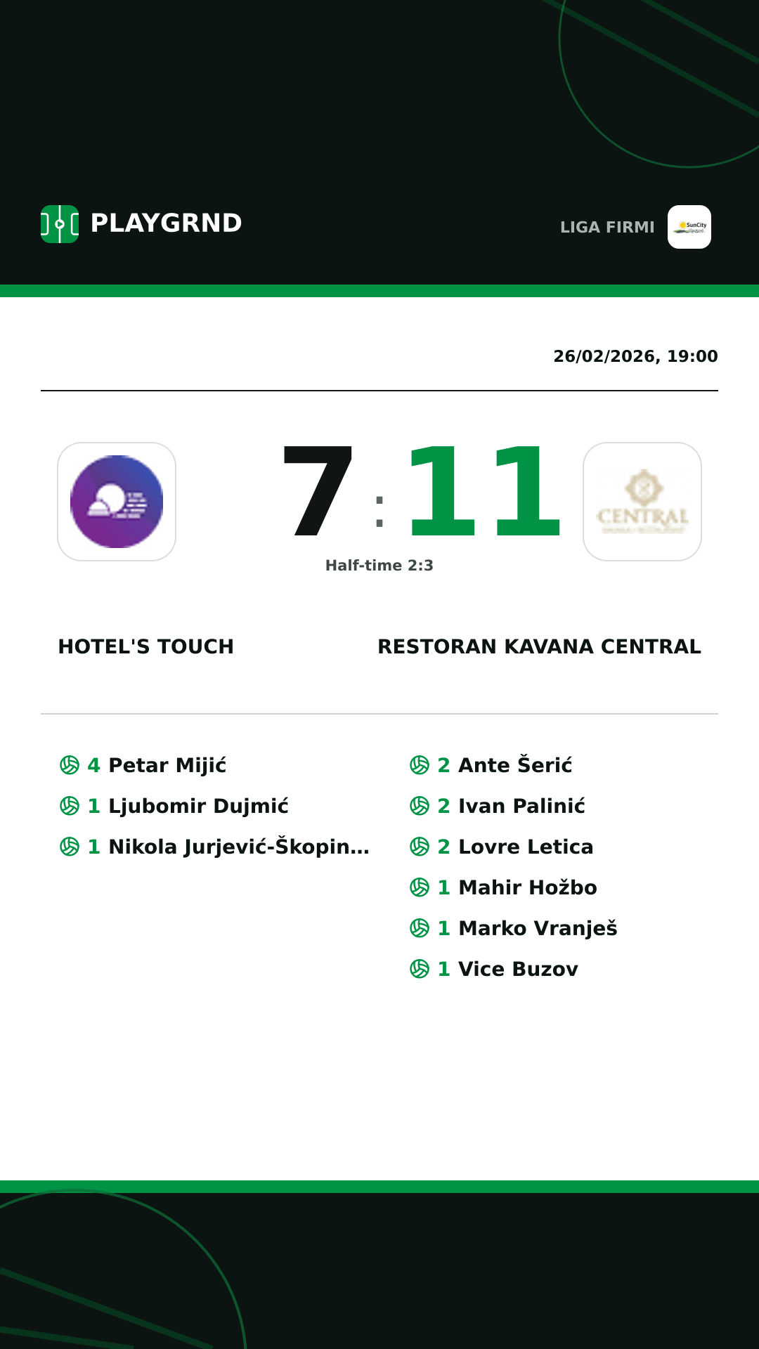 Instagram artwork: Hotel's Touch 7:11 Restoran Kavana Central