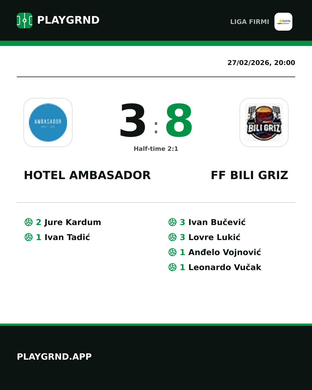 Instagram artwork: Hotel Ambasador 3:8 FF Bili Griz