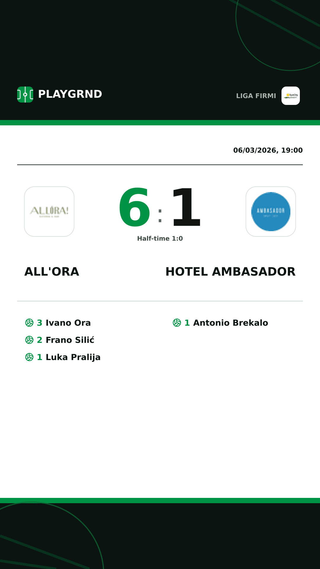 Instagram artwork: All'Ora 6:1 Hotel Ambasador