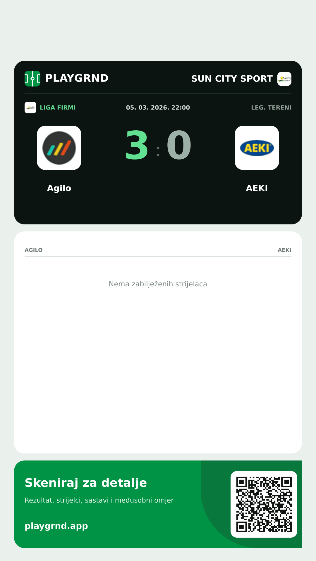 Story image: Agilo 3:0 AEKI