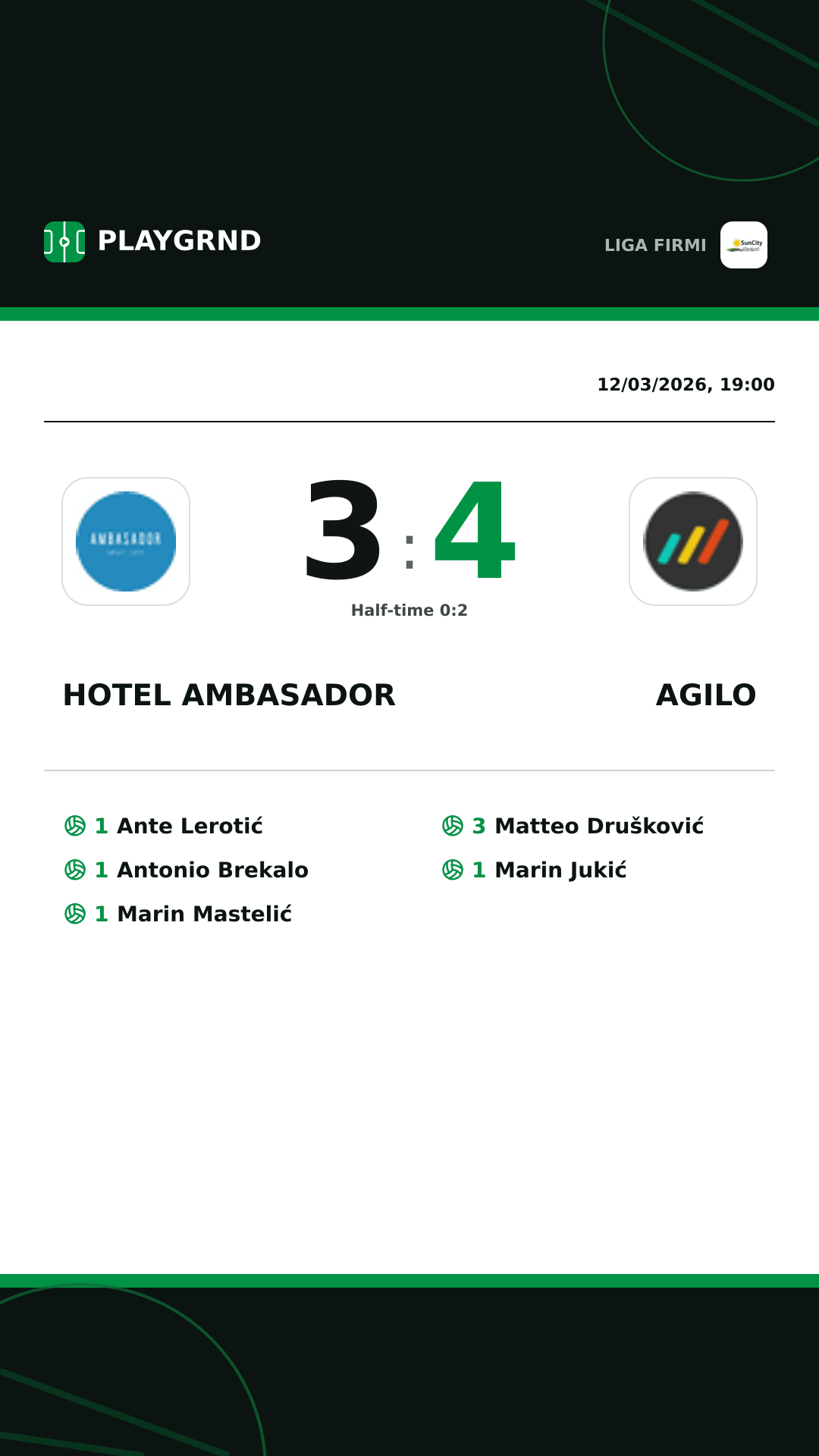 Instagram artwork: Hotel Ambasador 3:4 Agilo