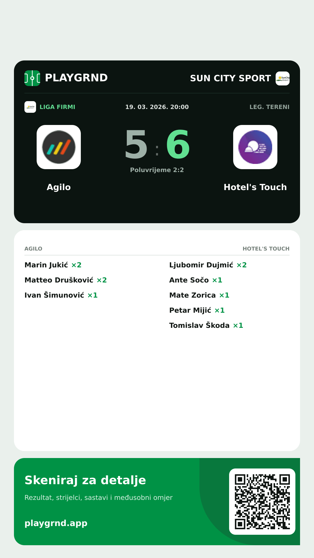 Story slika: Agilo 5:6 Hotel's Touch