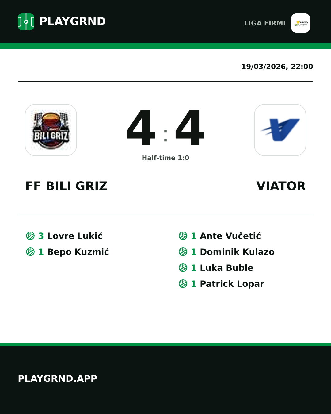 Instagram artwork: FF Bili Griz 4:4 Viator