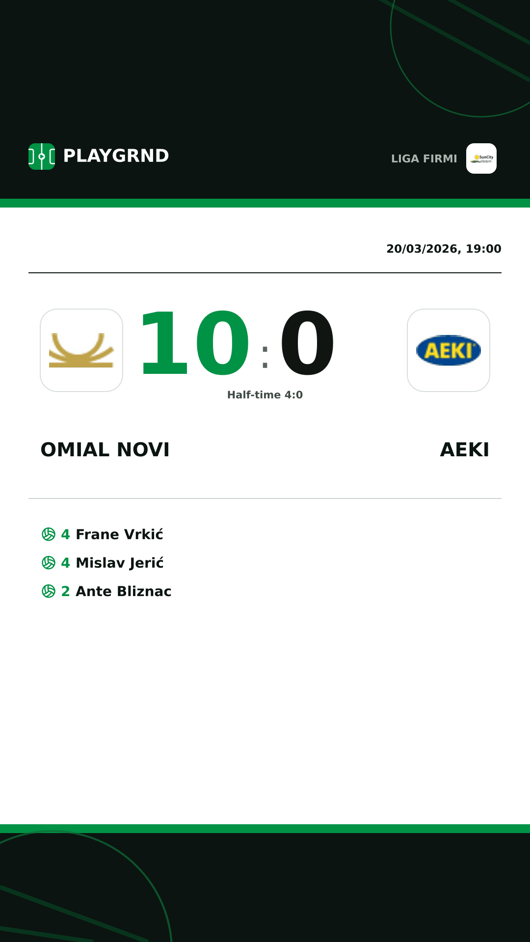 Instagram artwork: Omial Novi 10:0 AEKI