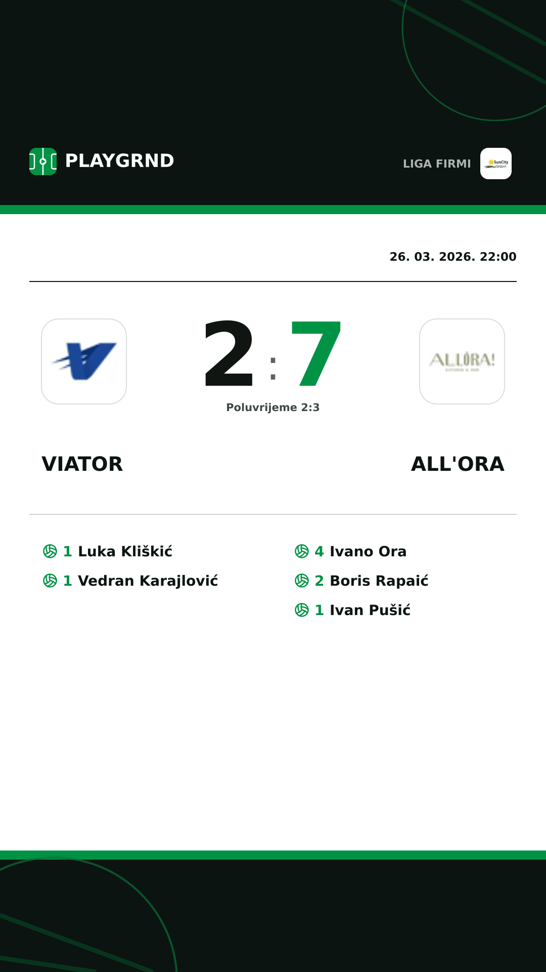 Instagram slika: Viator 2:7 All'Ora