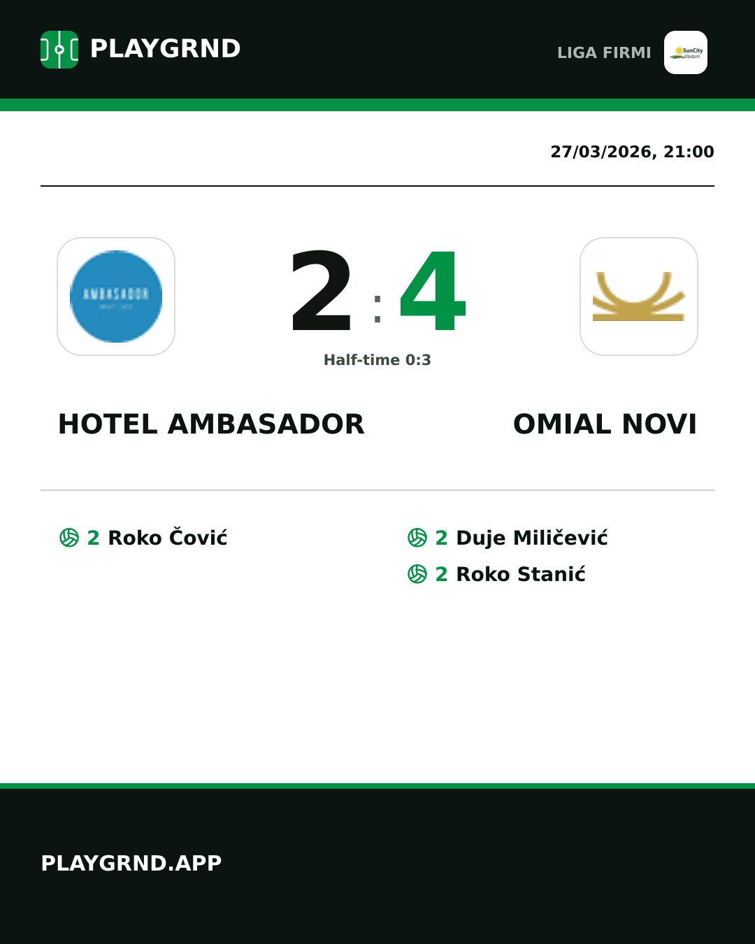 Instagram artwork: Hotel Ambasador 2:4 Omial Novi