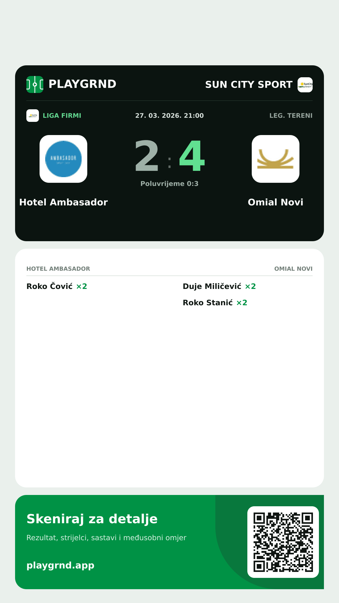 Story image: Hotel Ambasador 2:4 Omial Novi